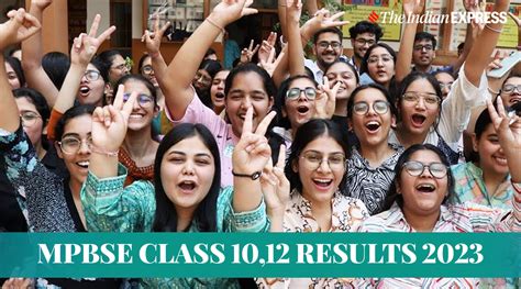 MPBSE MP Board Class 10th 12th Result at mpbse.nic.in.